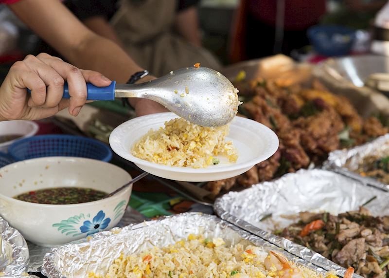 Thai street food