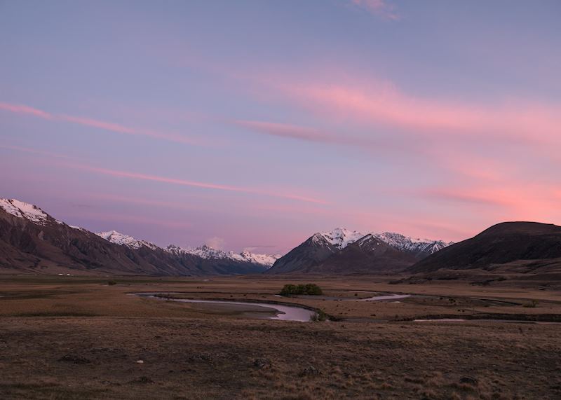 Ahuriri Valley Sunset