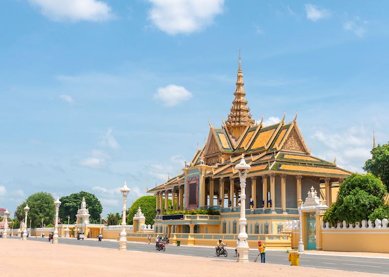 The Silver Pagoda, Phnom Penh