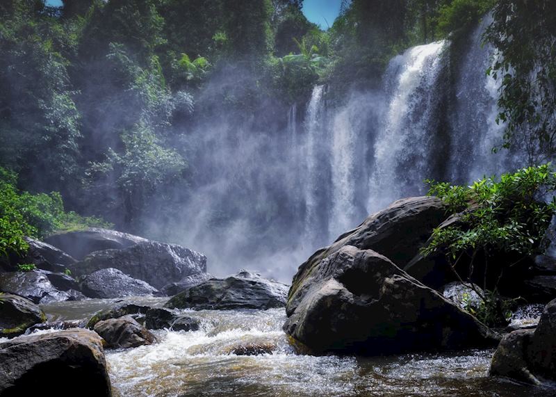 Phnom Kulen Waterfall