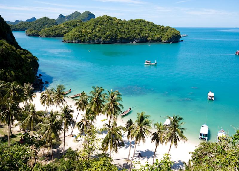 Angthong National Marine Park, Gulf of Thailand