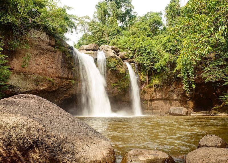 Haew Suwat waterfall, Khao Yai National Park