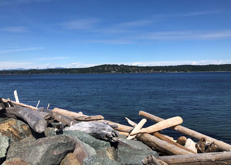 View from Campbell River Harbour, Campbell River