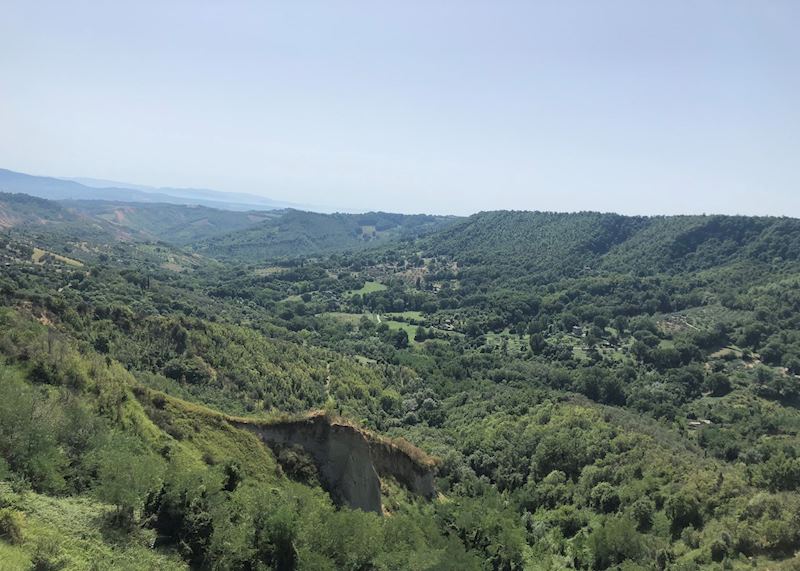 Views from Bagnoregio, Umbria
