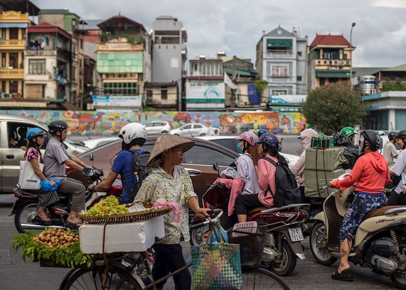 Hanoi City Scene