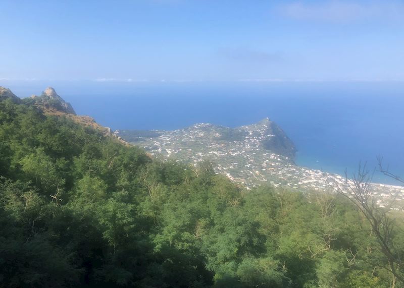 Views over Forio, Ischia