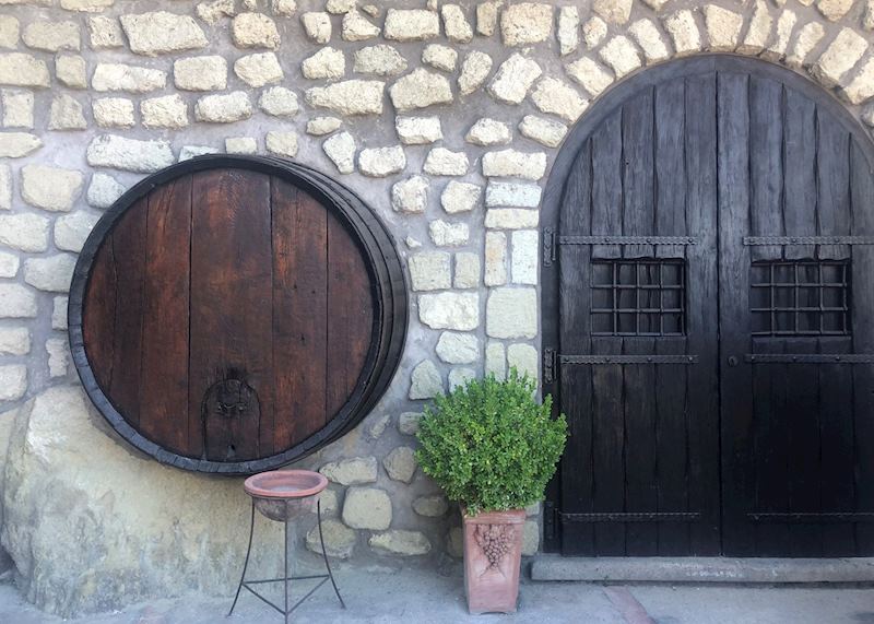 Casa D'Ambra winery, Ischia