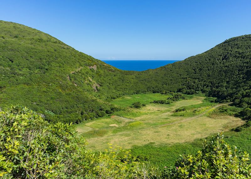 Monte Brasil, Terceira