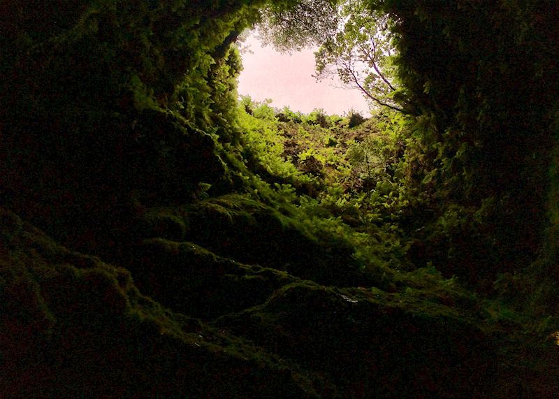 Algar do Carvão, Terceira