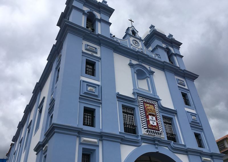 Mercy Church, Angra do Heroísmo, Tereceira