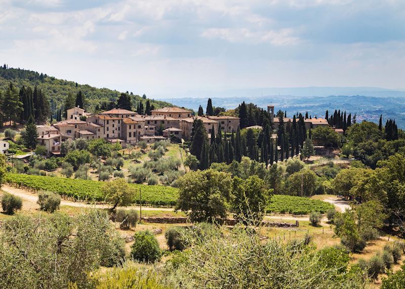 Castellina in Chianti, Tuscany