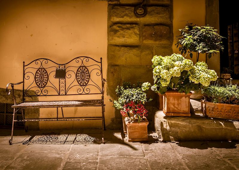 Street s of Cortona, Cortona