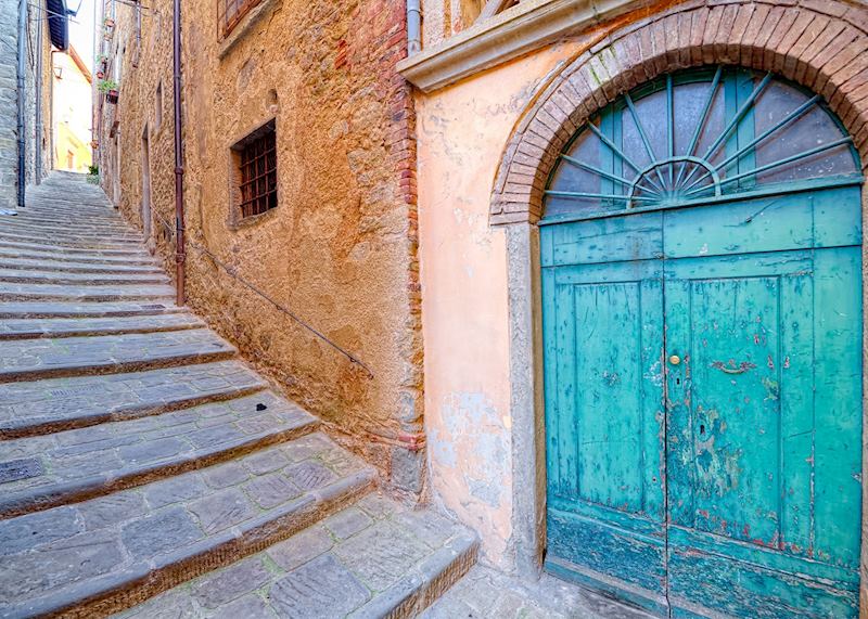 Narrow streets, Cortona
