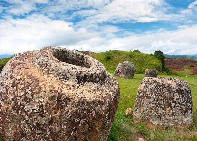Plain of Jars near Phonsovan