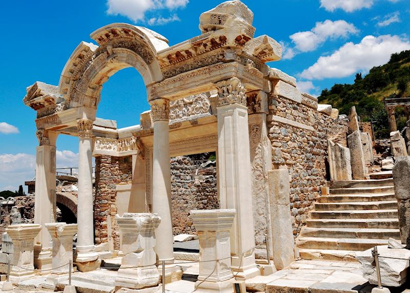 Temple of Hadrian, Ephesus, Turkey