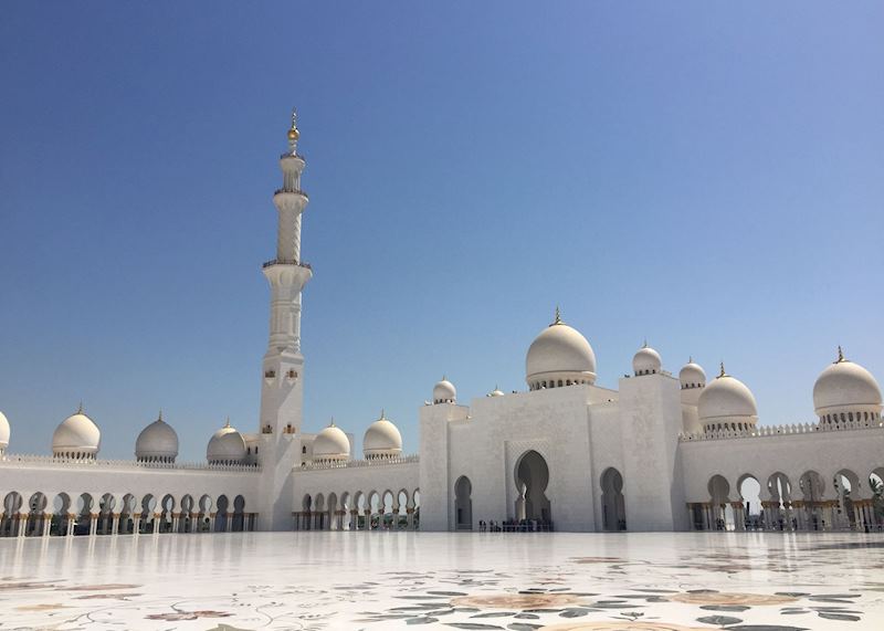 The Grand Mosque, Abu Dhabi