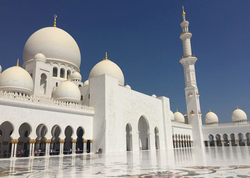 The Grand Mosque, Abu Dhabi