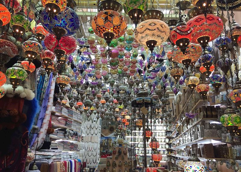 The Mutrah Souq Market Oman