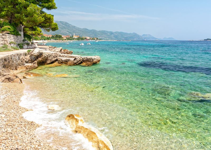 Pelješac peninsula