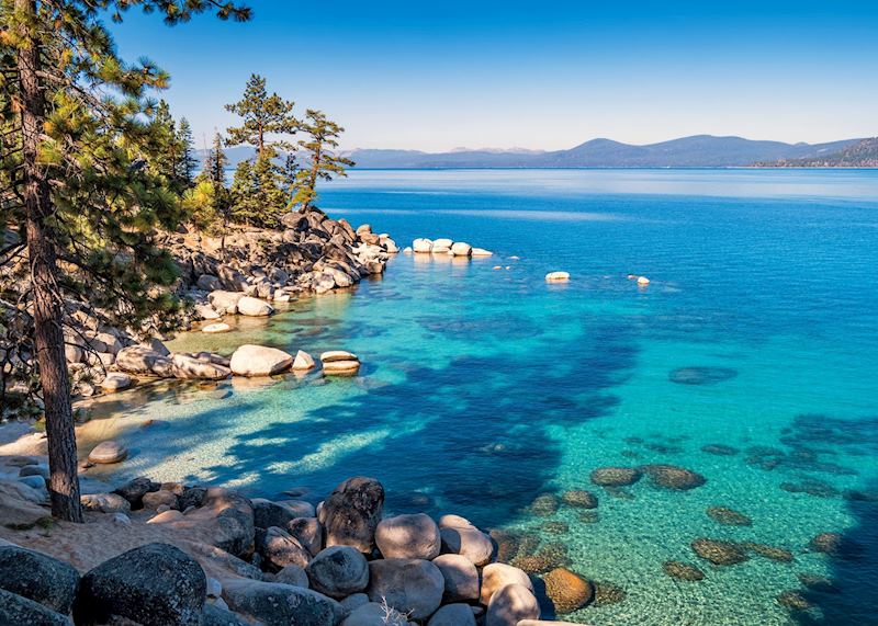 Lake Tahoe, California, USA