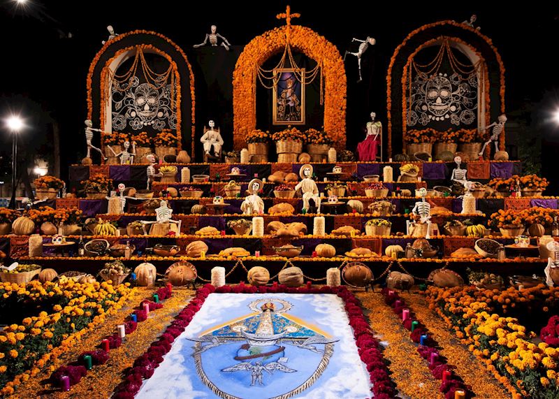Day of the Dead celebrations, Mexico