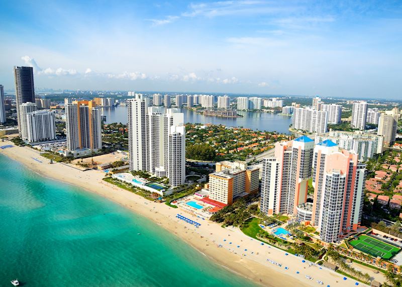 Miami skyline