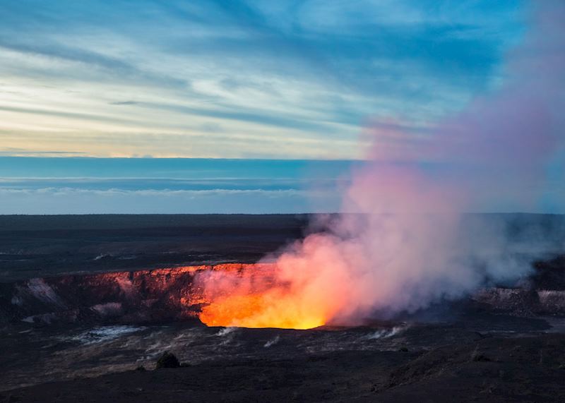Kilauea Crater, Hawaii Volcanoes National Park