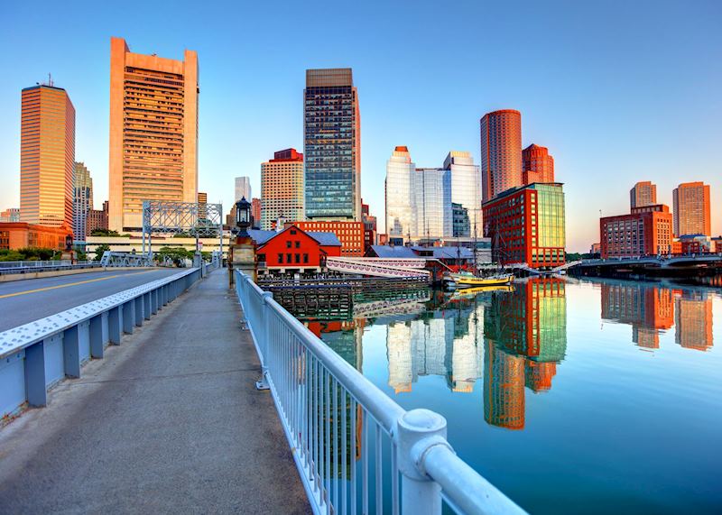 Boston skyline 