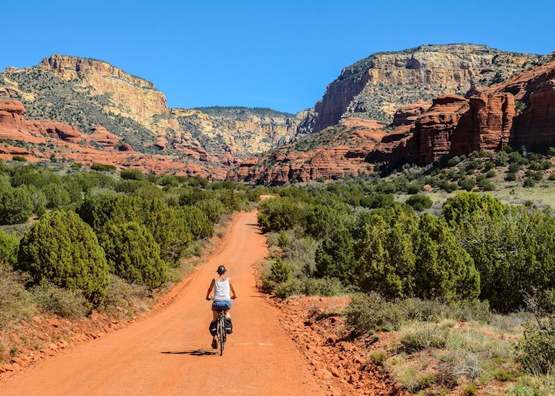 Cycling in Sedona