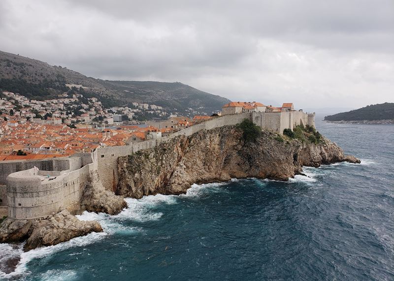 City walls, Dubrovnik