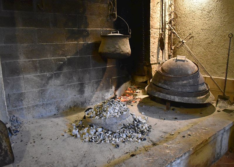 Peka lunch in Konavle, Croatia