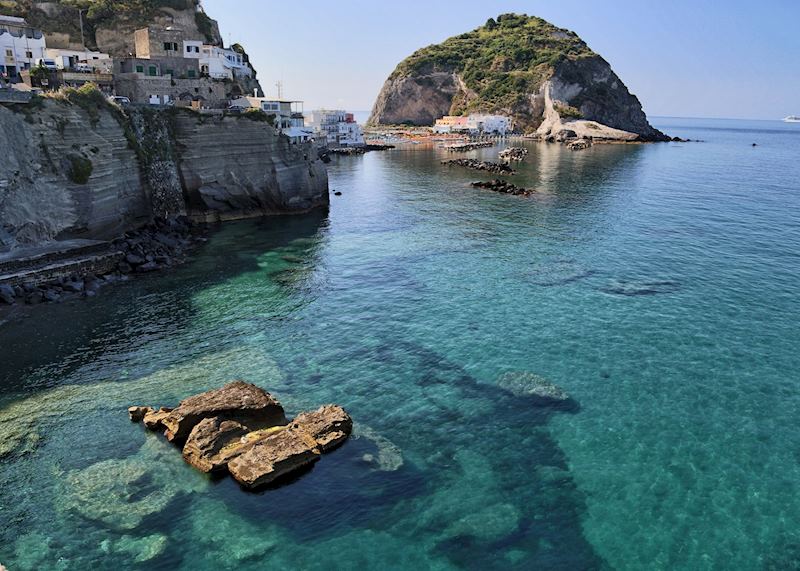 Mediterranean Sea, island of Ischia