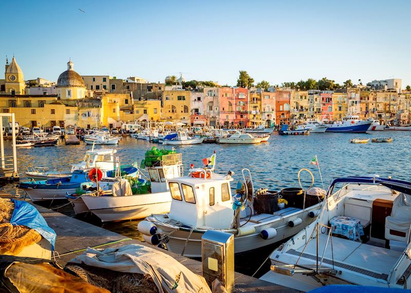 Ischia port, Campania