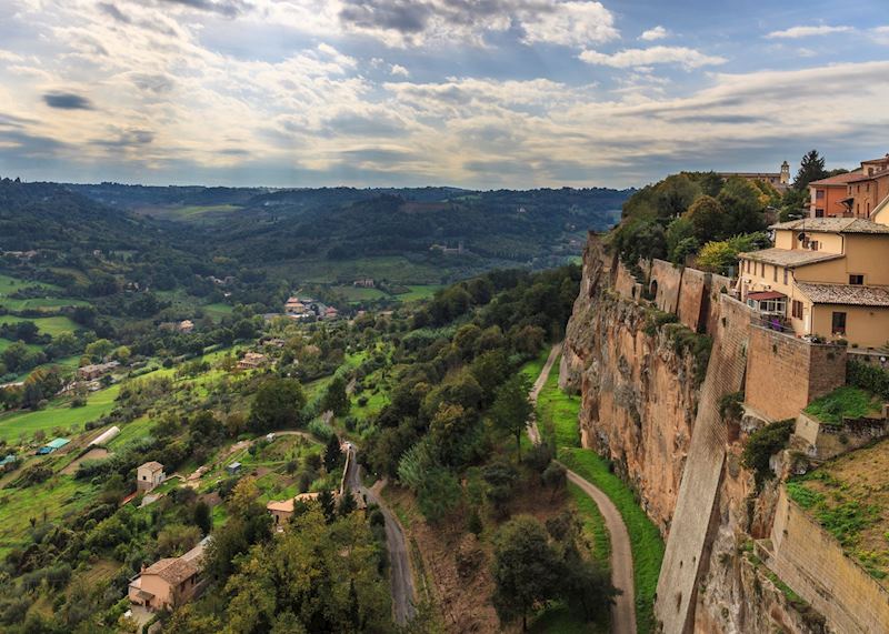 Views from Orvieto, Umbria