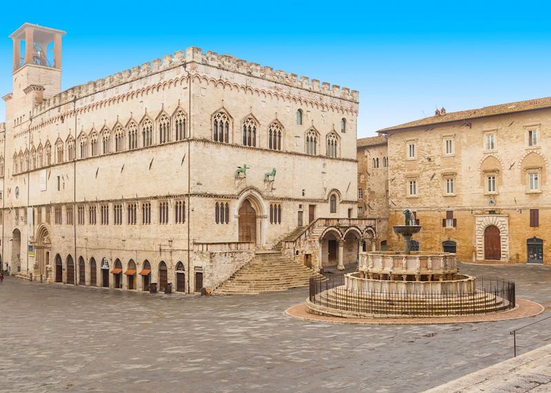 Piazza IV Novembre, Perugia