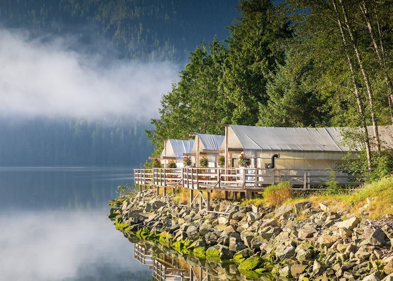 Clayoquot Wilderness Lodge, Tofino