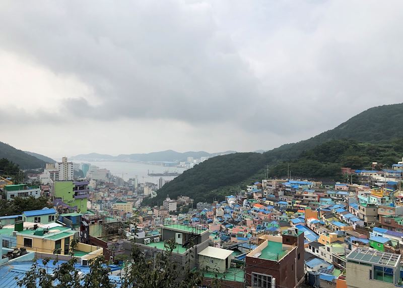 Gamcheon culture village