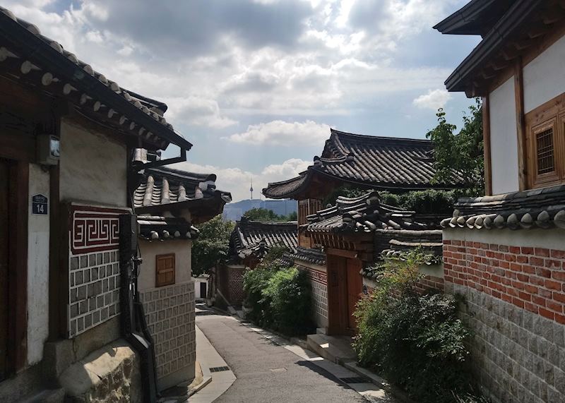 Bukchon hanok village