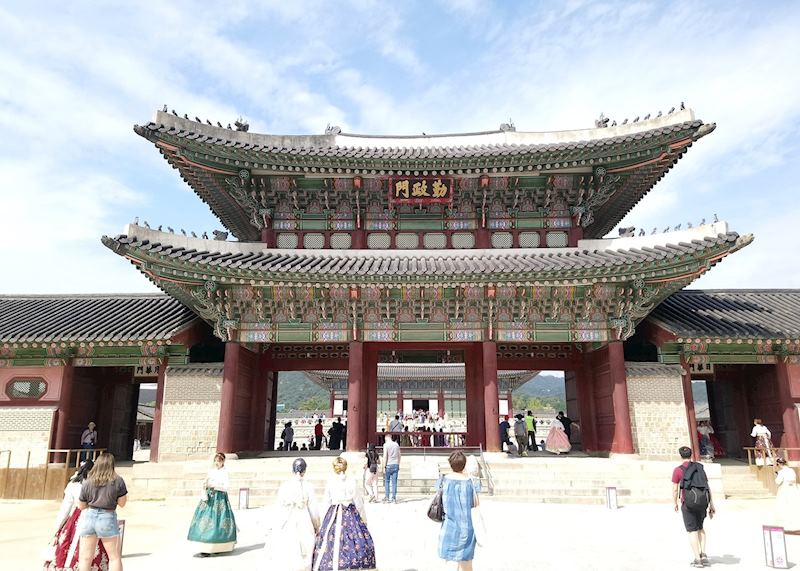 Gwanghwamun gate