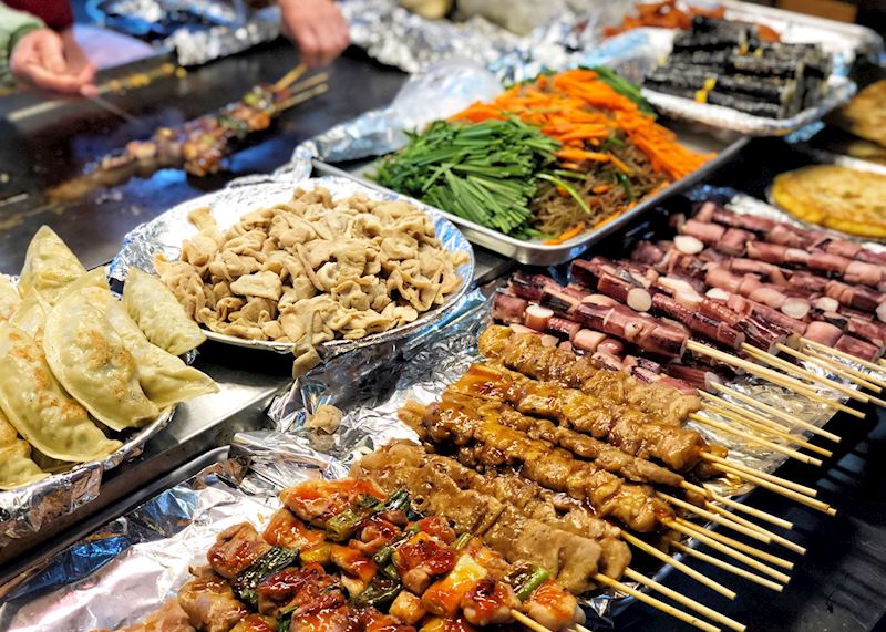 Street food in Seoul