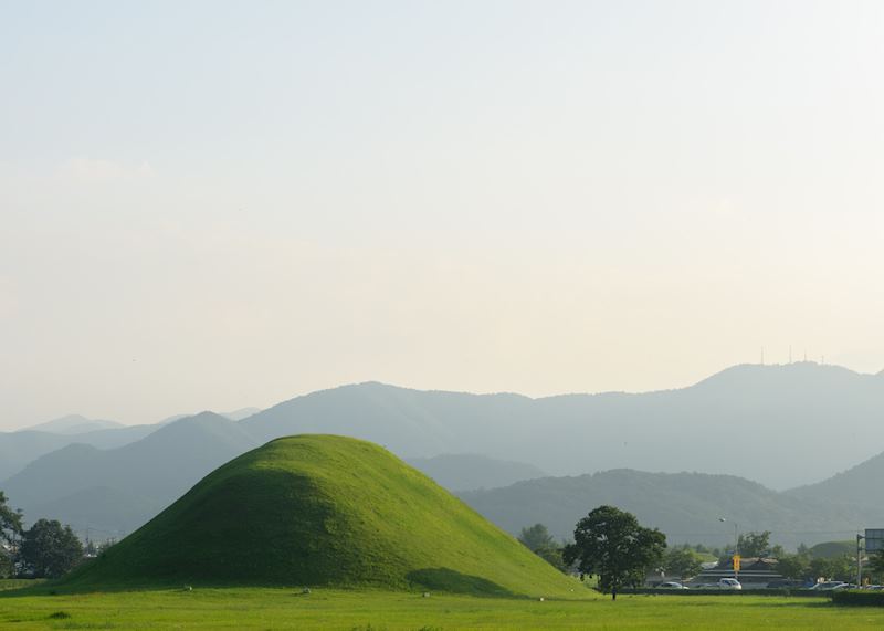 Tombs in Gyeongju