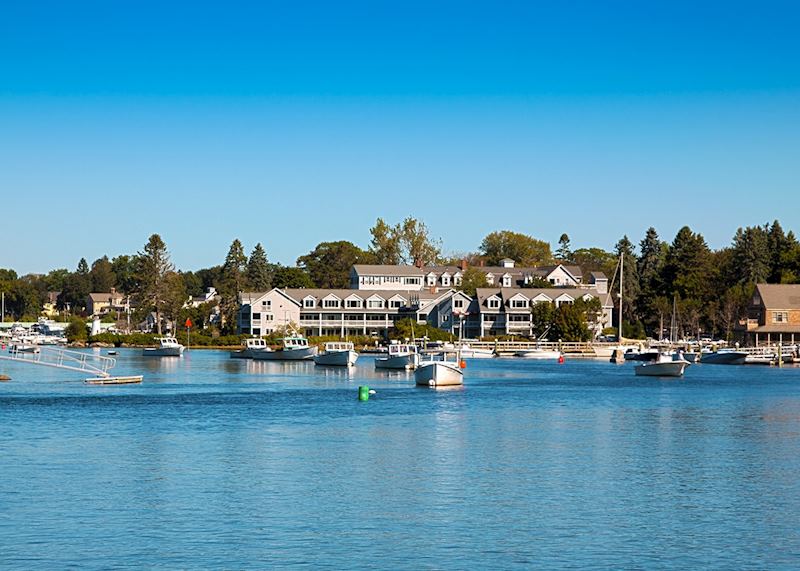 Marina in Kennebunkport