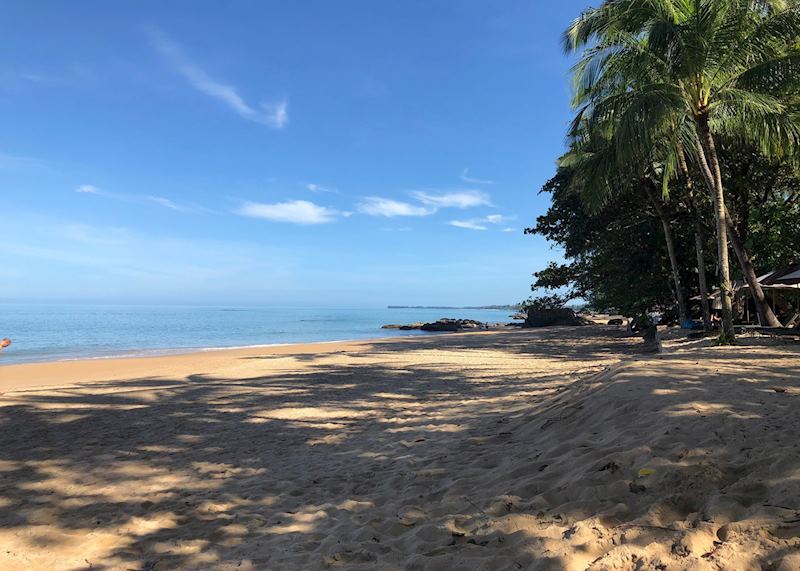 Beach in Khao Lak