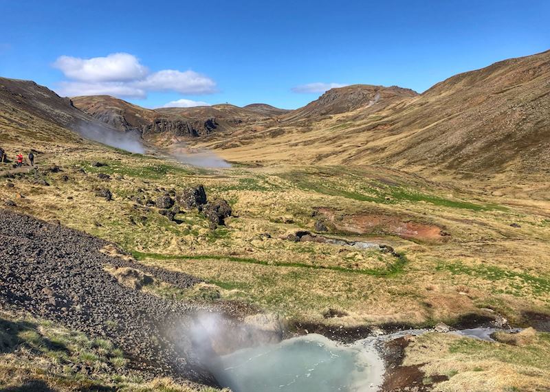 Reykjadalur Valley