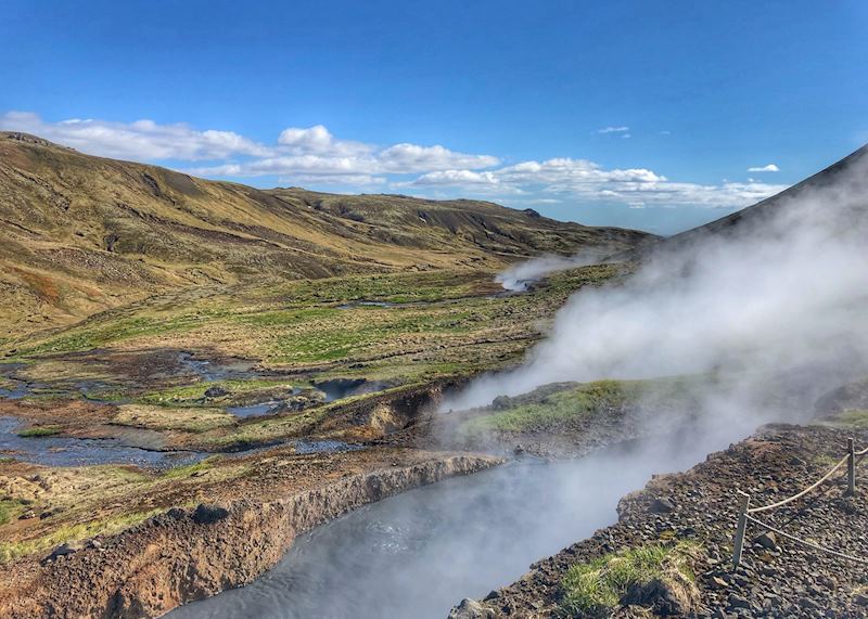Reykjadalur Valley