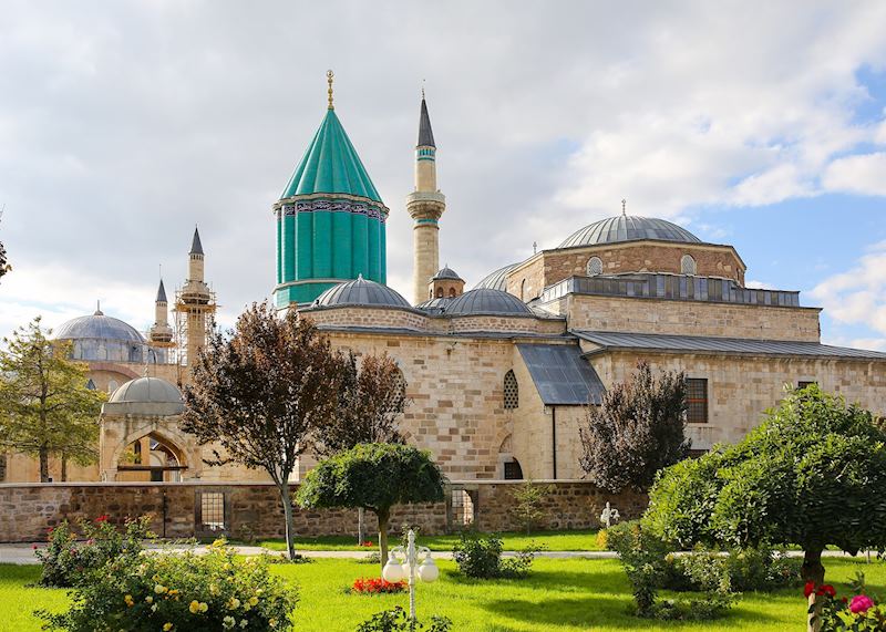 Mevlana Mosque, Konya