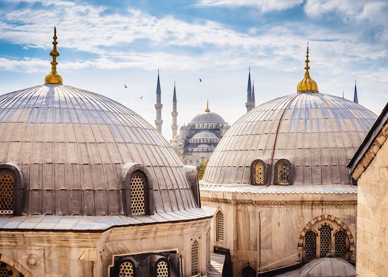Hagia Sophia and Blue Mosque, Istanbul