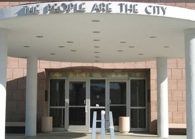 Palm Springs City Hall