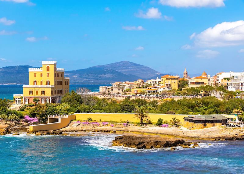 Alghero, Sardinia