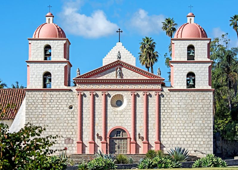 Santa Barbara -Old Mission Santa Barbara